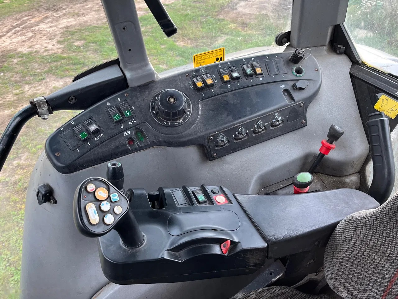2006 Steyr 6155, 14.000 mth, Import Auf Lager in der EU — Foto 6 z 9
