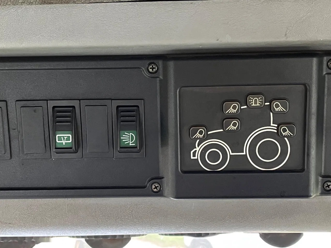 2006 Steyr 6155, 14.000 mth, Import Auf Lager in der EU — Foto 7 z 9
