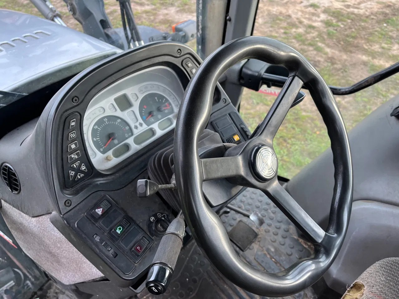 2006 Steyr 6155, 14.000 mth, Import Auf Lager in der EU — Foto 8 z 9