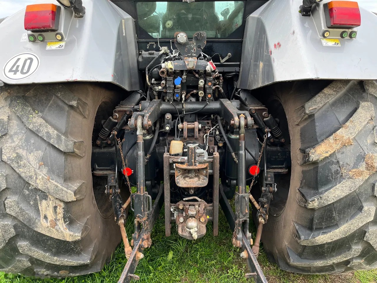 2006 Steyr 6155, 14.000 mth, Import Auf Lager in der EU — Foto 9 z 9