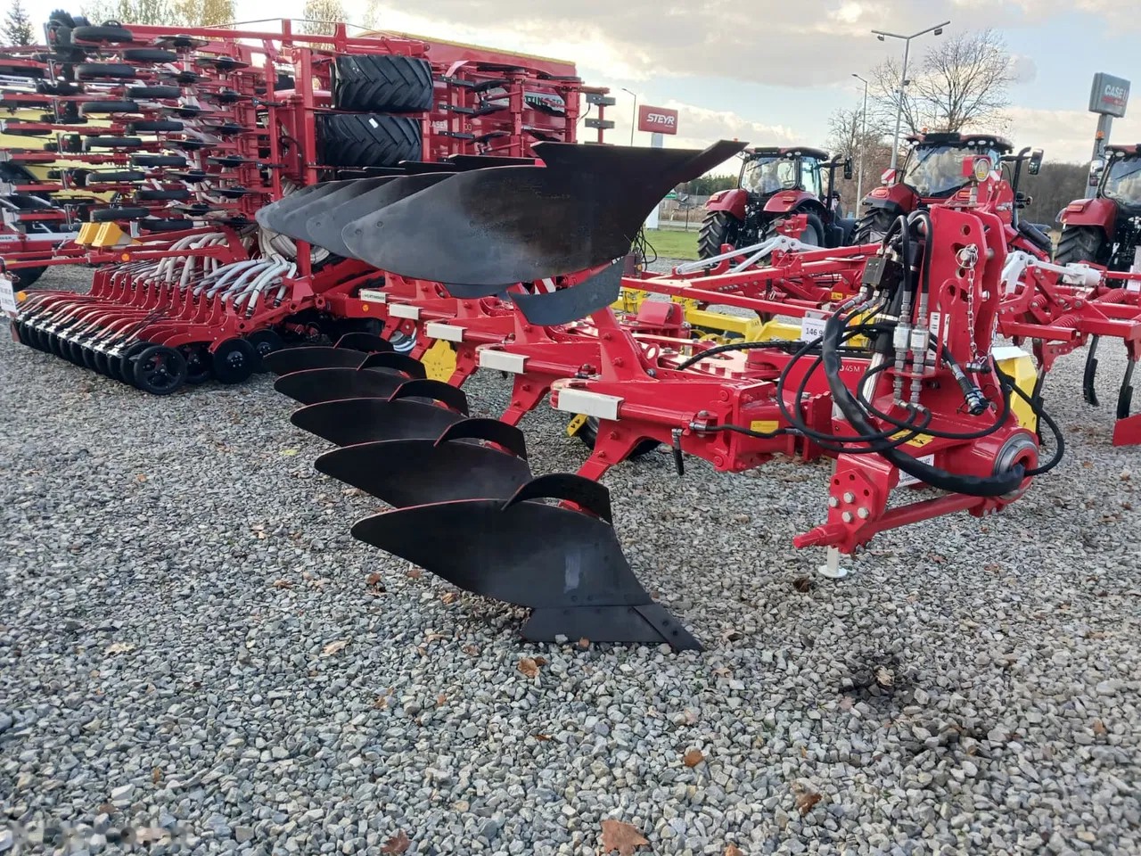 2023 Pottinger Servo 45M Nova, Import Auf Lager in der EU — Foto 1