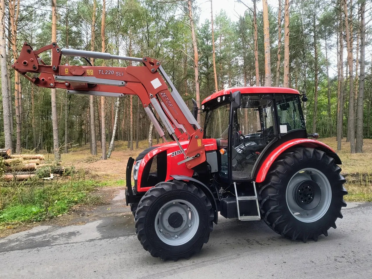 2012 Zetor PROXIMA, 3.990 mth, Import Auf Lager in der EU — Foto 1