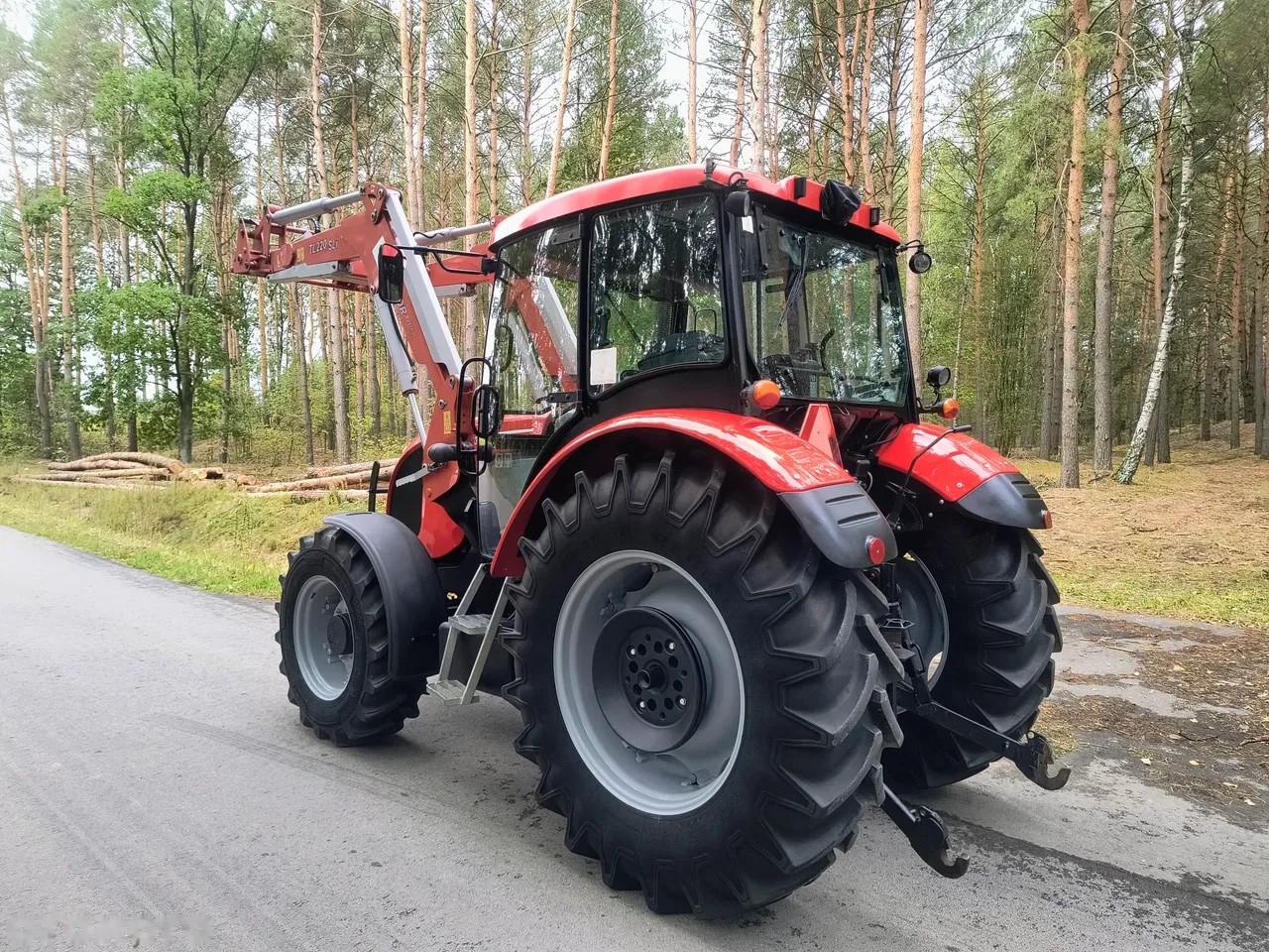 2012 Zetor PROXIMA, 3.990 mth, Import Auf Lager in der EU — Foto 11 z 20