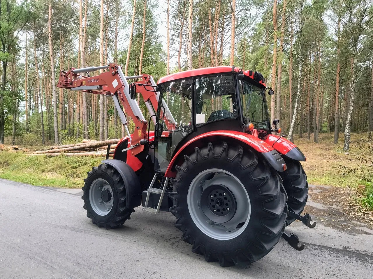 2012 Zetor PROXIMA, 3.990 mth, Import Auf Lager in der EU — Foto 12 z 20