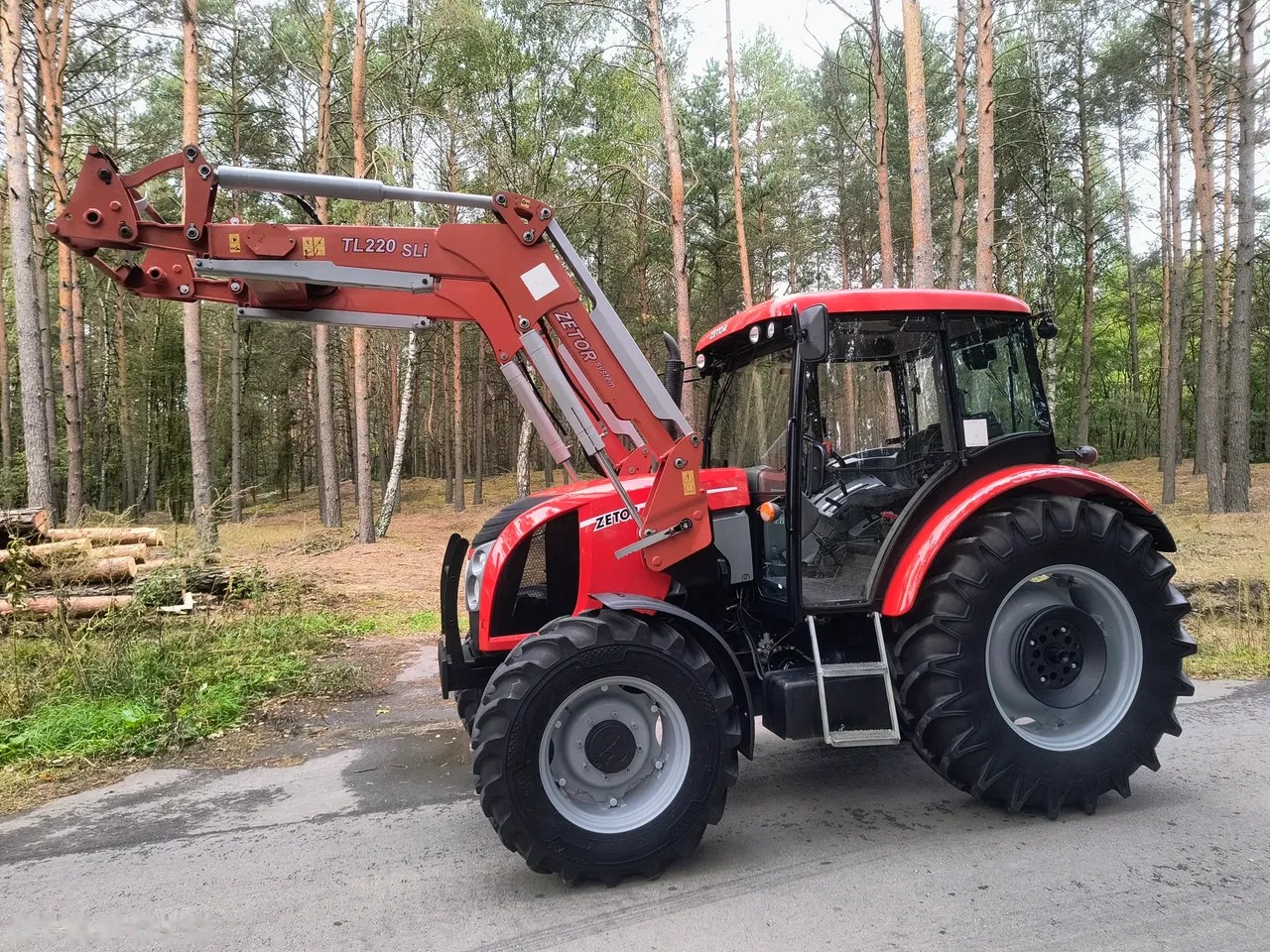 2012 Zetor PROXIMA, 3.990 mth, Import Auf Lager in der EU — Foto 13 z 20