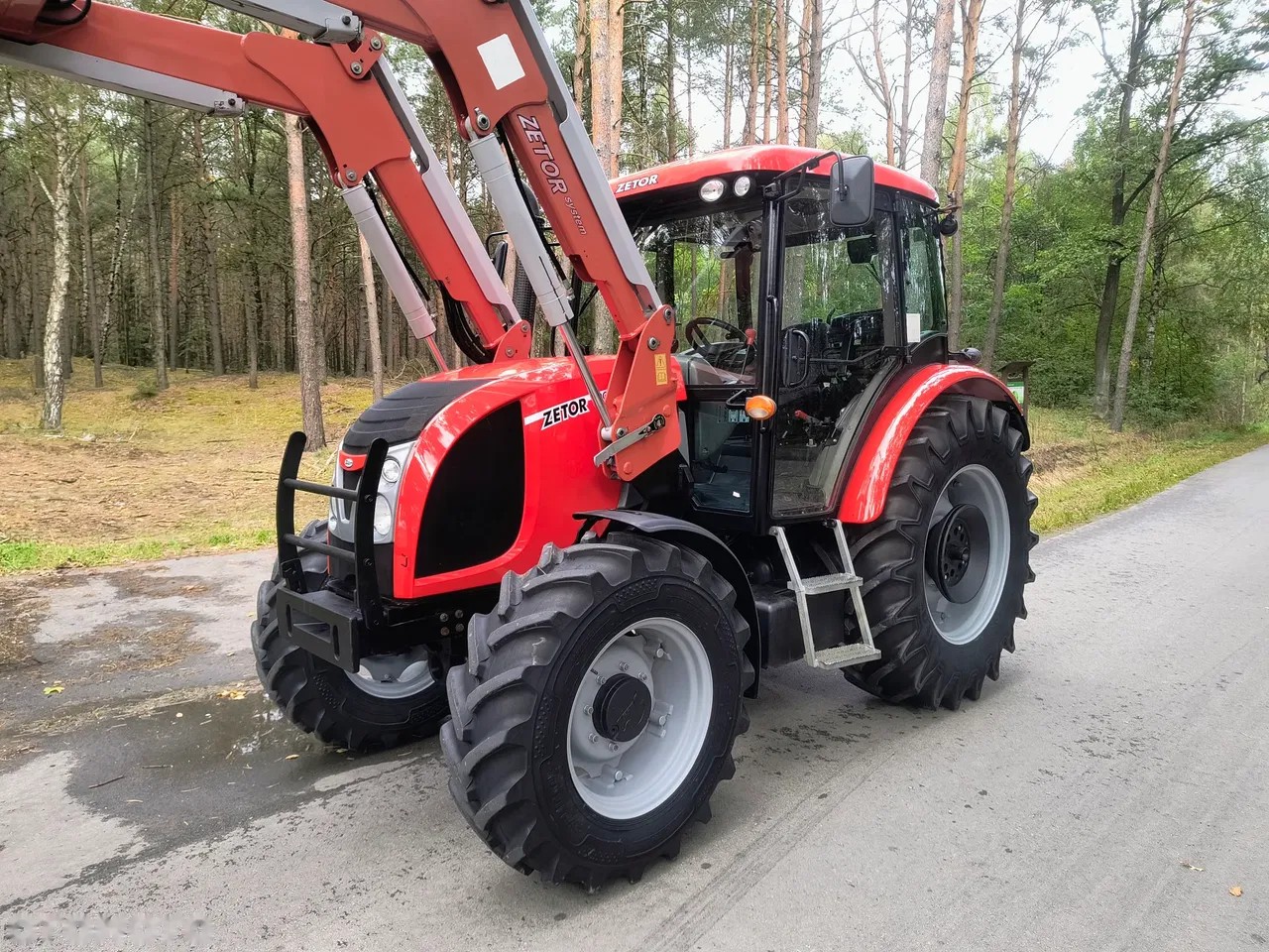 2012 Zetor PROXIMA, 3.990 mth, Import Auf Lager in der EU — Foto 14 z 20
