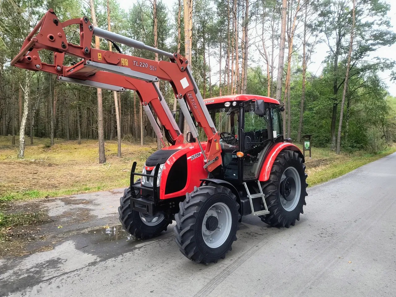 2012 Zetor PROXIMA, 3.990 mth, Import Auf Lager in der EU — Foto 15 z 20