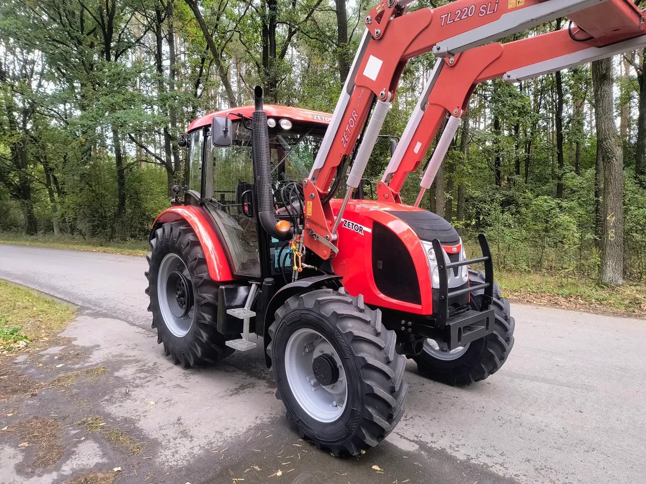 2012 Zetor PROXIMA, 3.990 mth, Import Auf Lager in der EU — Foto 16 z 20