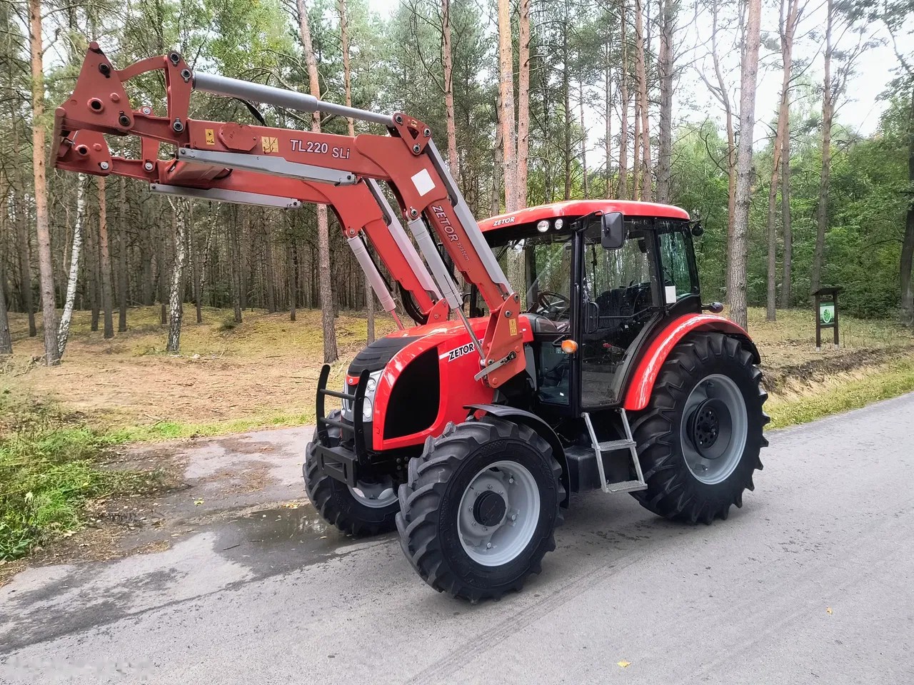 2012 Zetor PROXIMA, 3.990 mth, Import Auf Lager in der EU — Foto 2 z 20