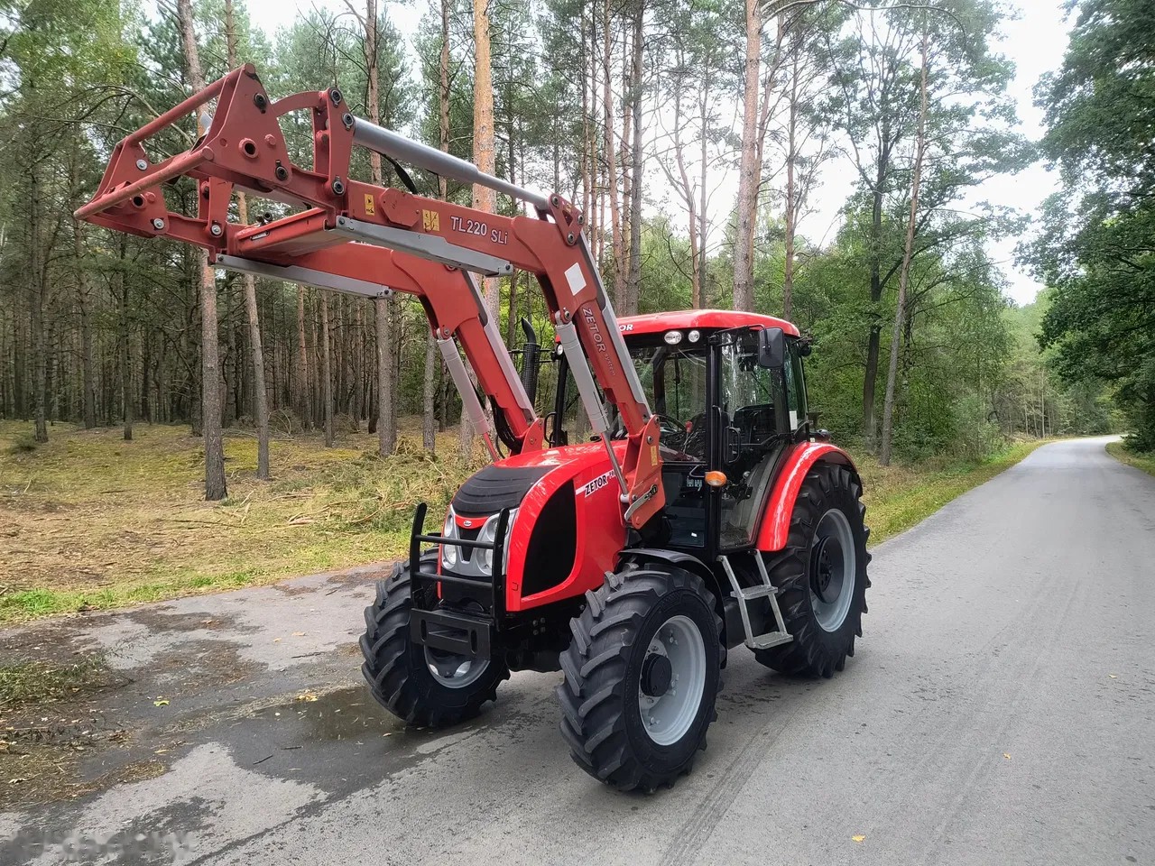 2012 Zetor PROXIMA, 3.990 mth, Import Auf Lager in der EU — Foto 3 z 20