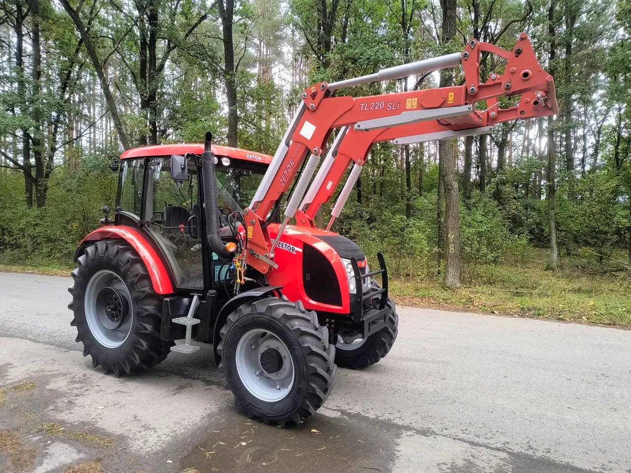 2012 Zetor PROXIMA, 3.990 mth, Import Auf Lager in der EU — Foto 4 z 20
