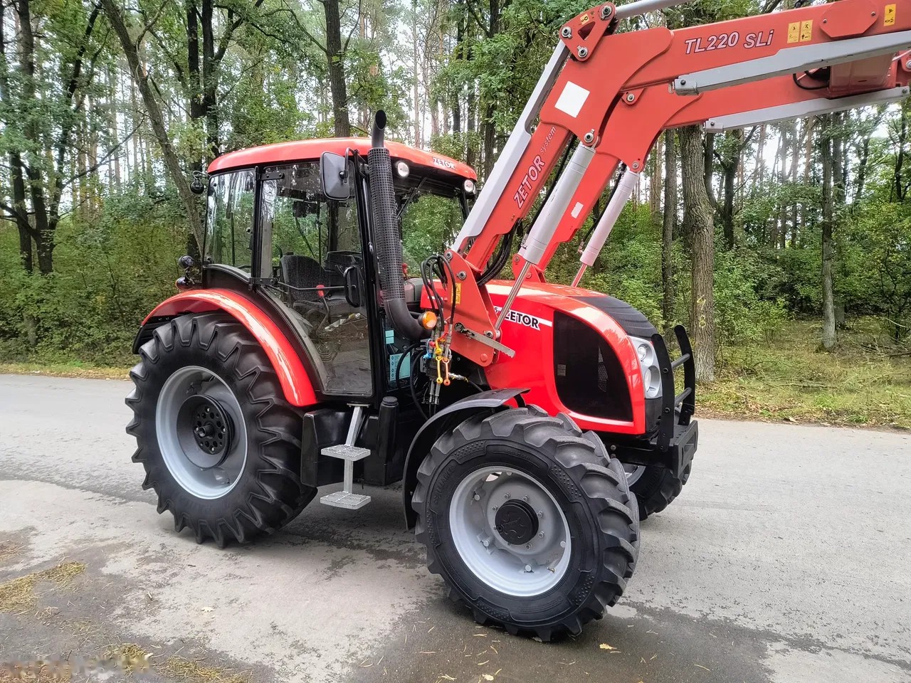 2012 Zetor PROXIMA, 3.990 mth, Import Auf Lager in der EU — Foto 5 z 20
