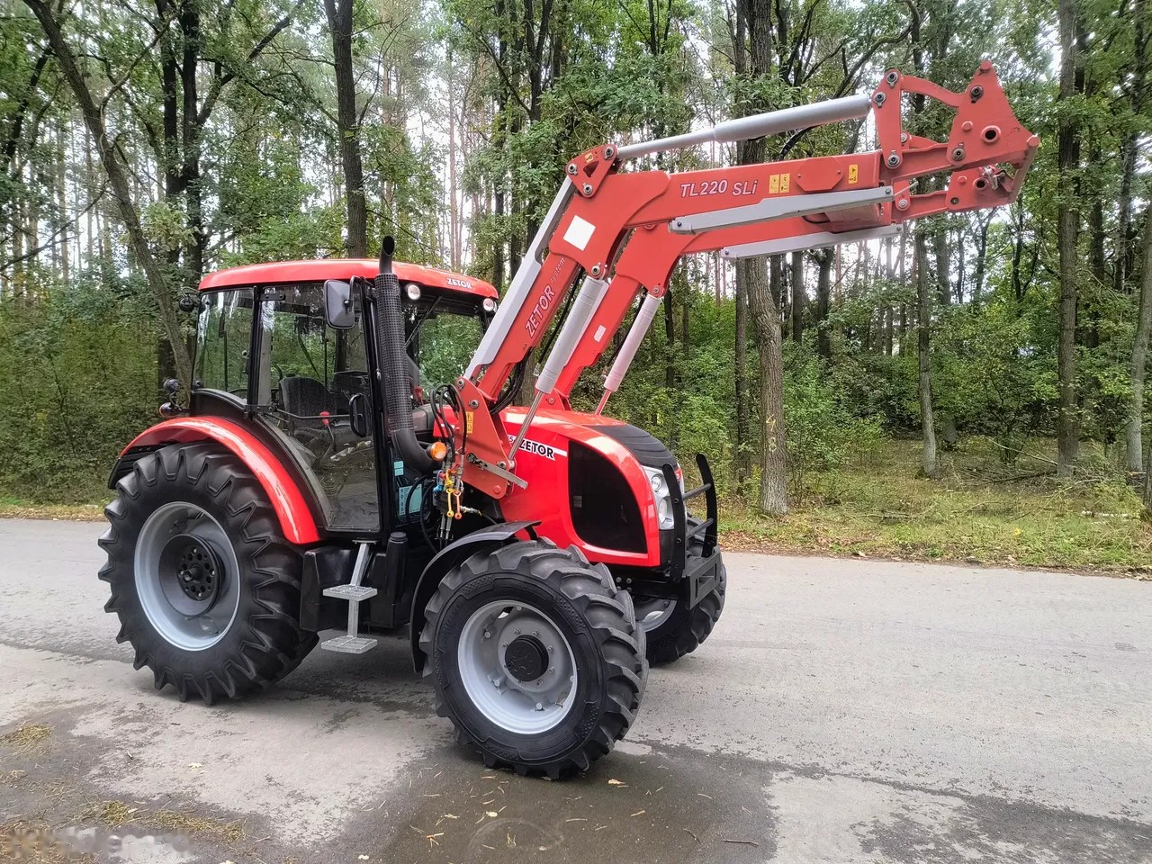 2012 Zetor PROXIMA, 3.990 mth, Import Auf Lager in der EU — Foto 6 z 20