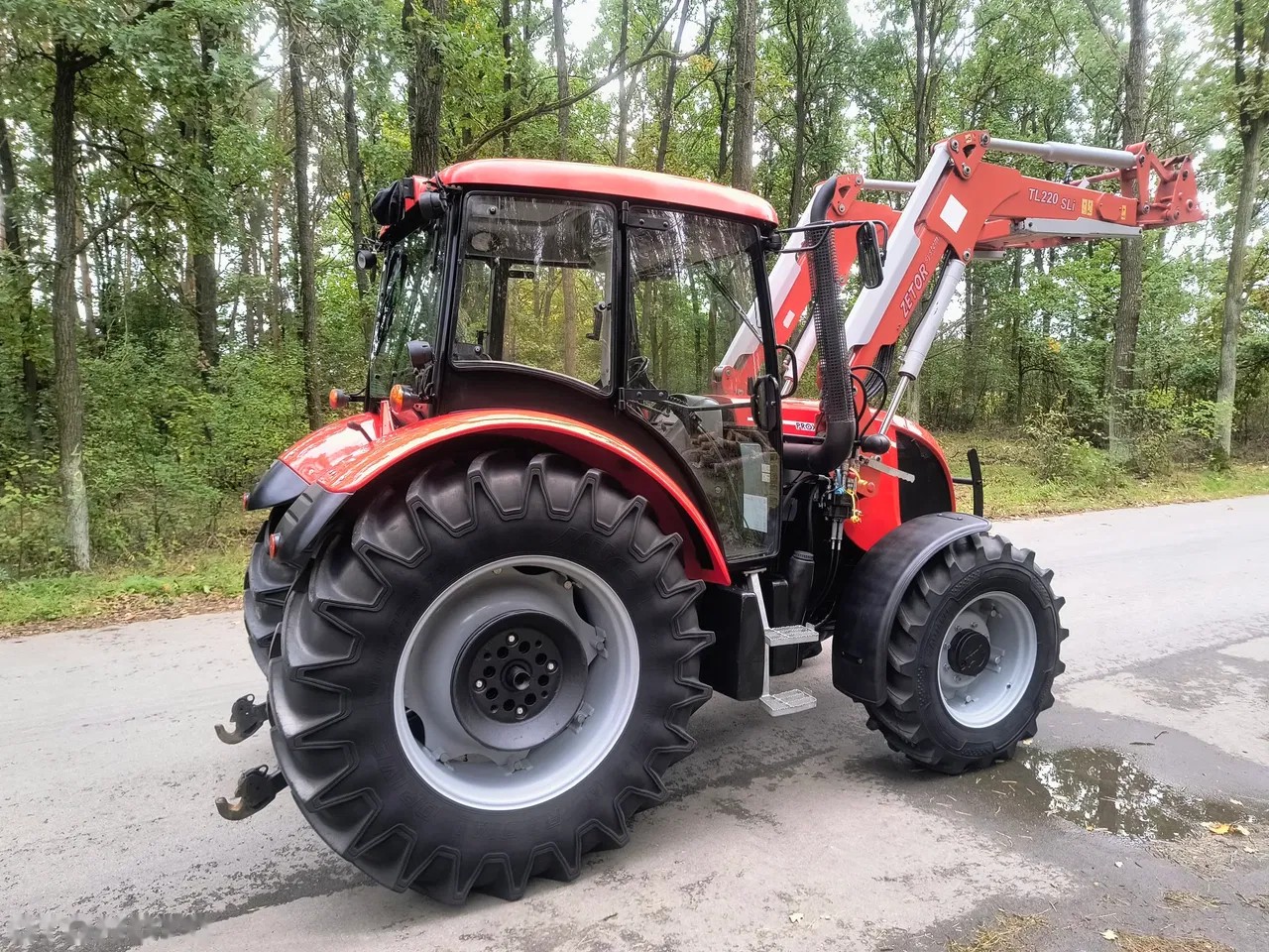 2012 Zetor PROXIMA, 3.990 mth, Import Auf Lager in der EU — Foto 8 z 20