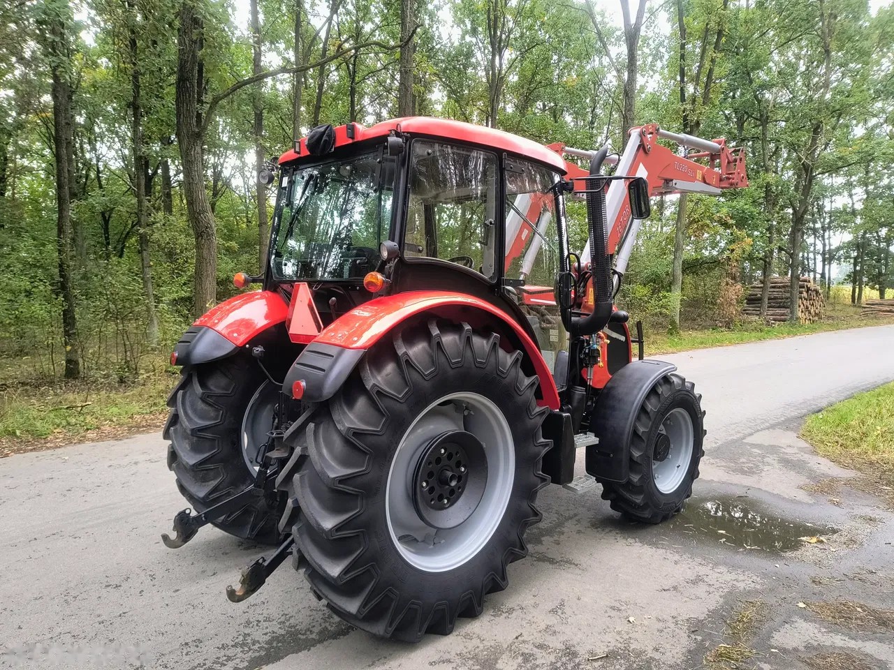 2012 Zetor PROXIMA, 3.990 mth, Import Auf Lager in der EU — Foto 9 z 20