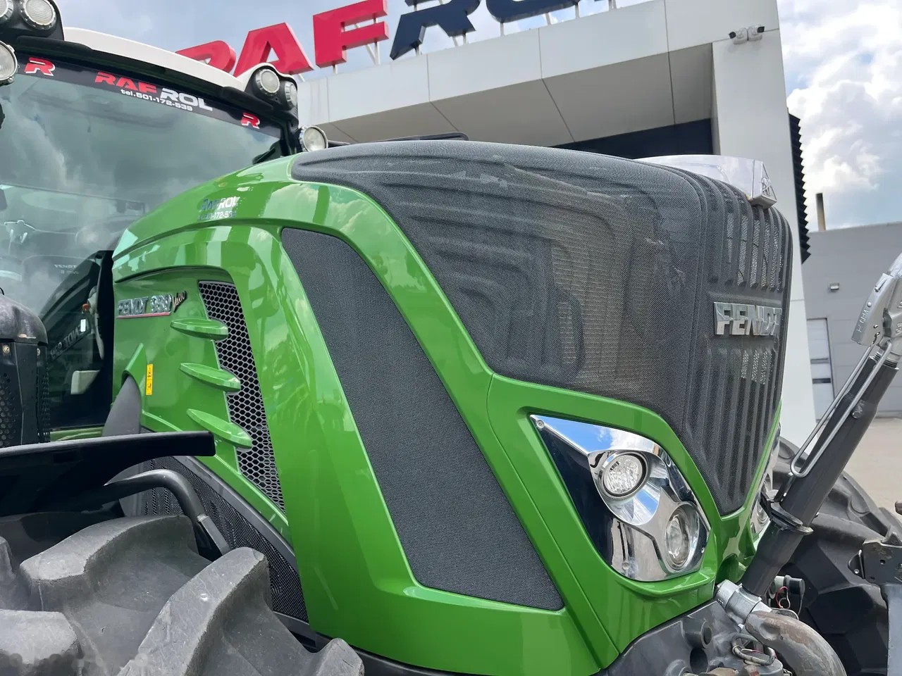 2018 Fendt 939 ProfiPlus, Import Auf Lager in der EU — Foto 11 z 24