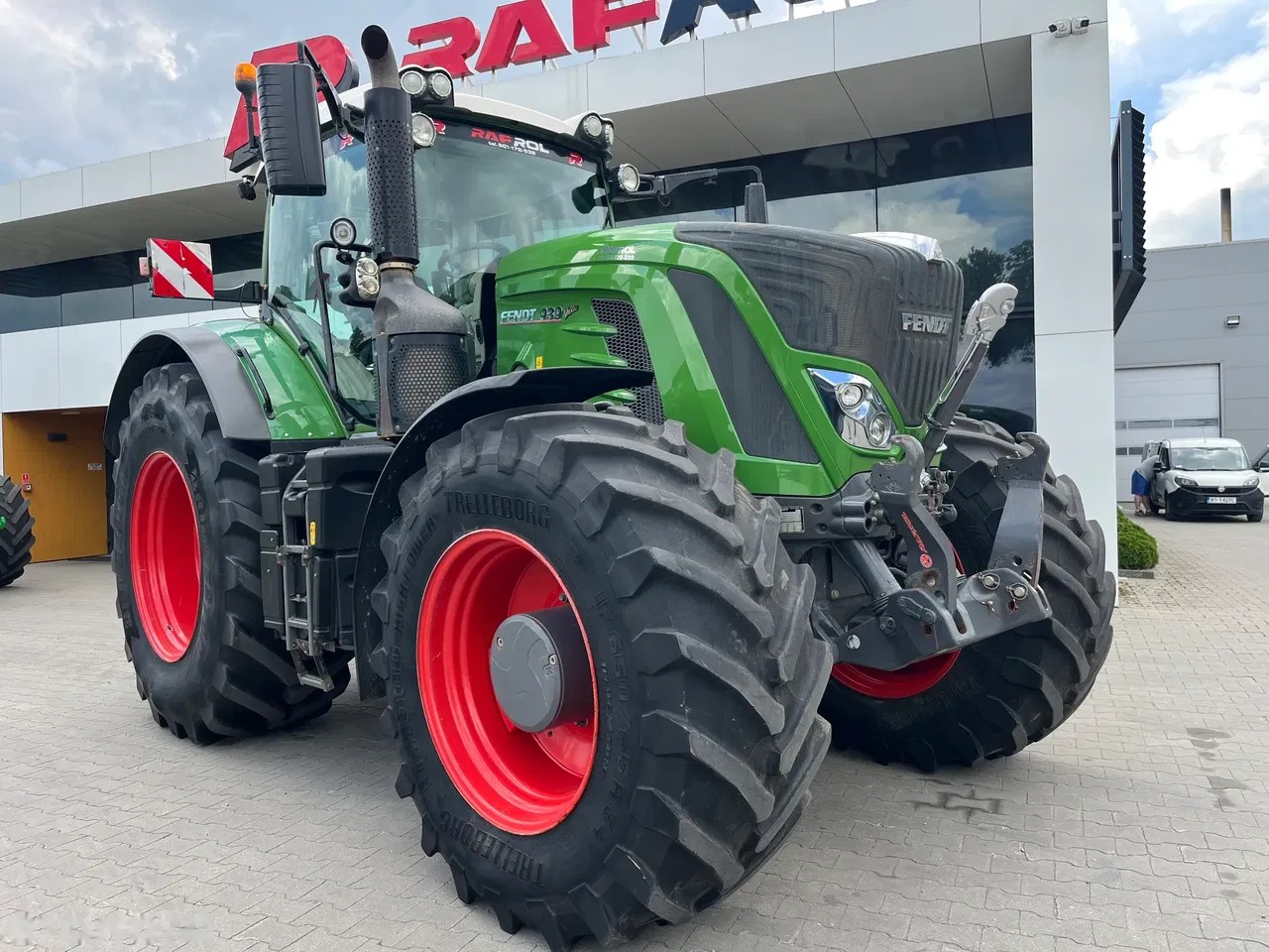 2018 Fendt 939 ProfiPlus, Import Auf Lager in der EU — Foto 2 z 24