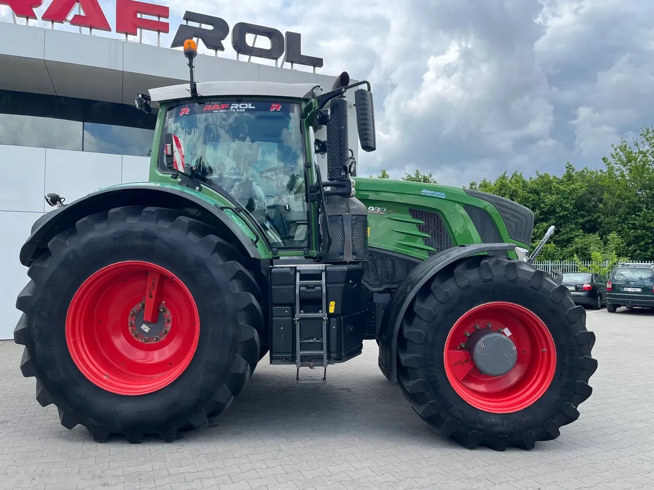 2018 Fendt 939 ProfiPlus, Import Auf Lager in der EU — Foto 9 z 24