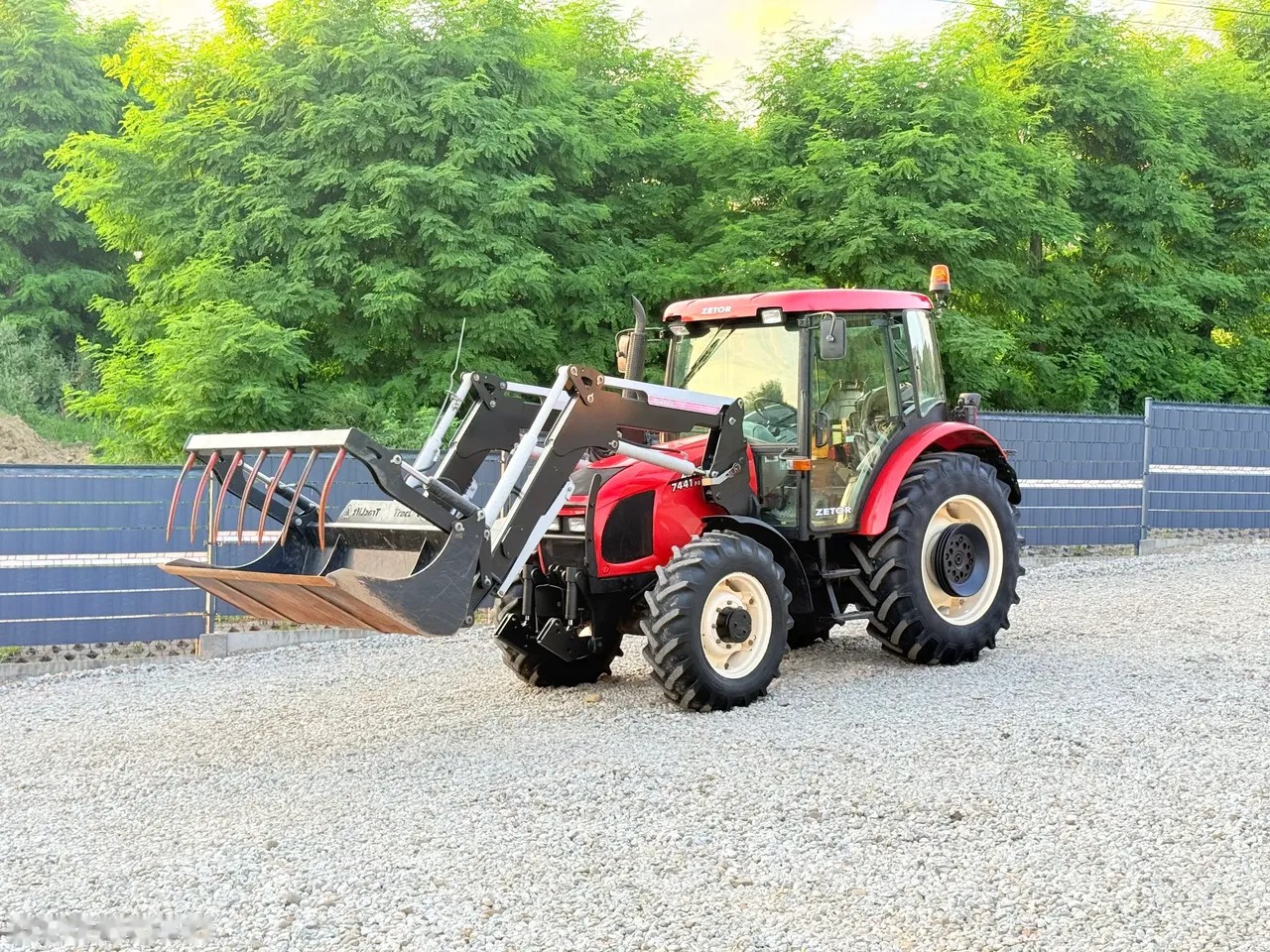 2006 Zetor, 8.500 mth, Import Auf Lager in der EU — Foto 1