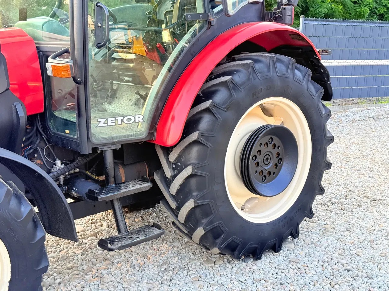 2006 Zetor, 8.500 mth, Import Auf Lager in der EU — Foto 10 z 24