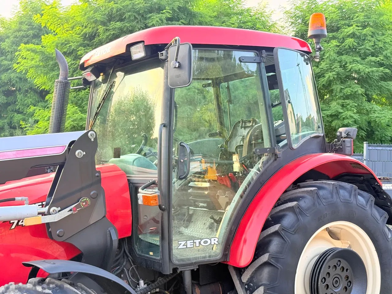 2006 Zetor, 8.500 mth, Import Auf Lager in der EU — Foto 11 z 24