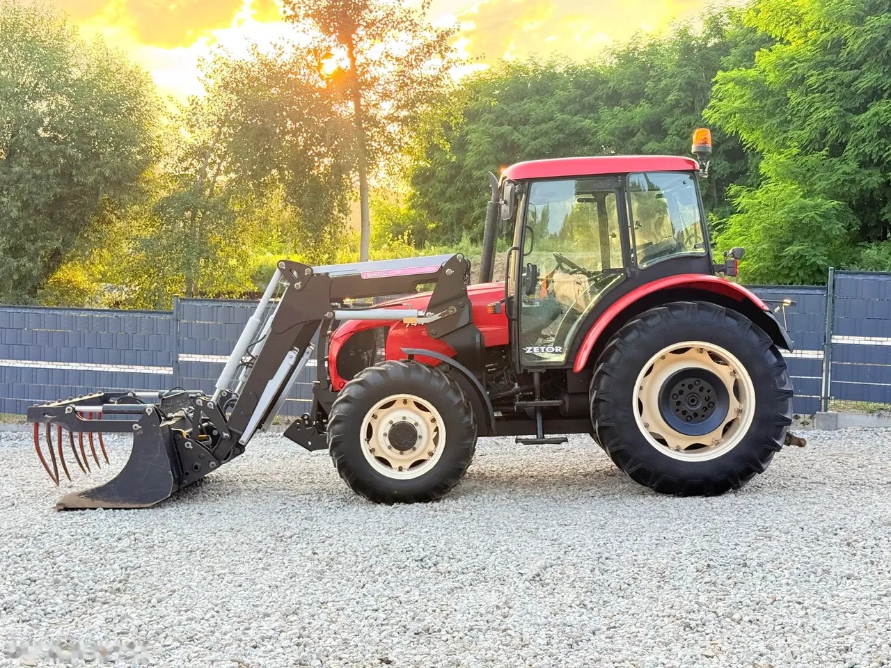 2006 Zetor, 8.500 mth, Import Auf Lager in der EU — Foto 12 z 24