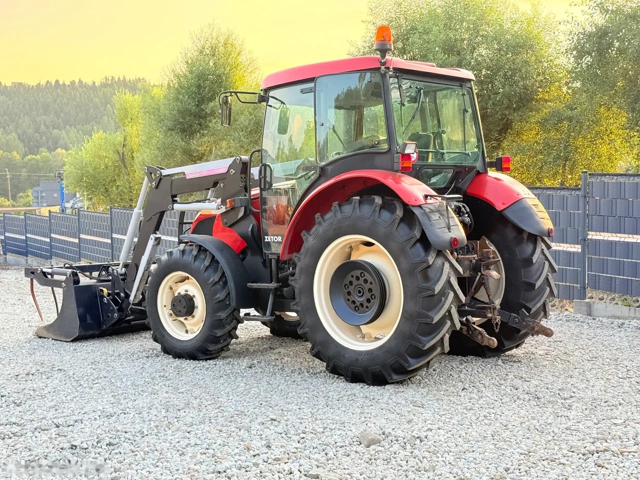 2006 Zetor, 8.500 mth, Import Auf Lager in der EU — Foto 13 z 24