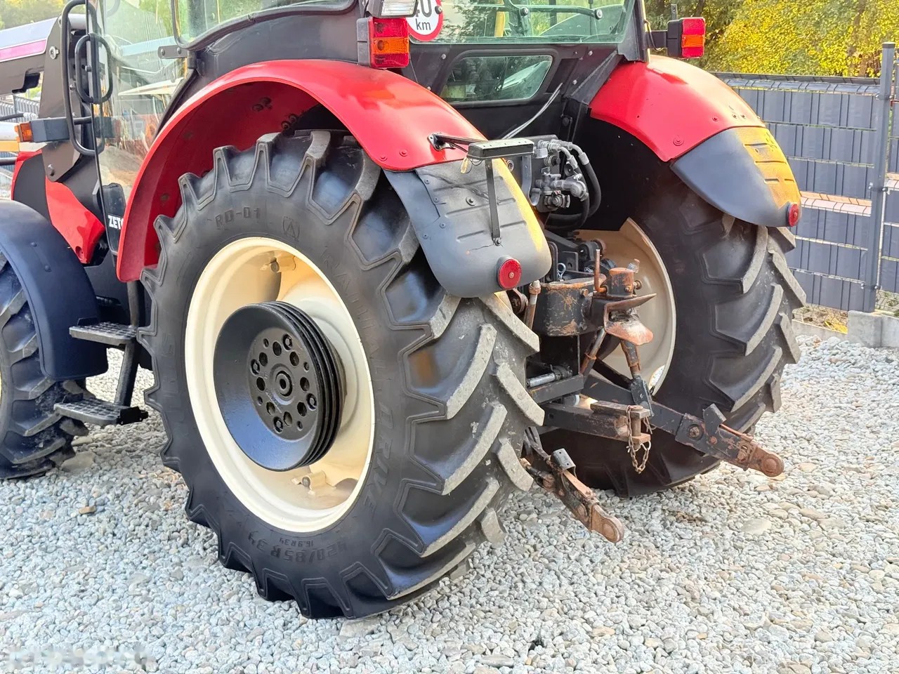 2006 Zetor, 8.500 mth, Import Auf Lager in der EU — Foto 14 z 24