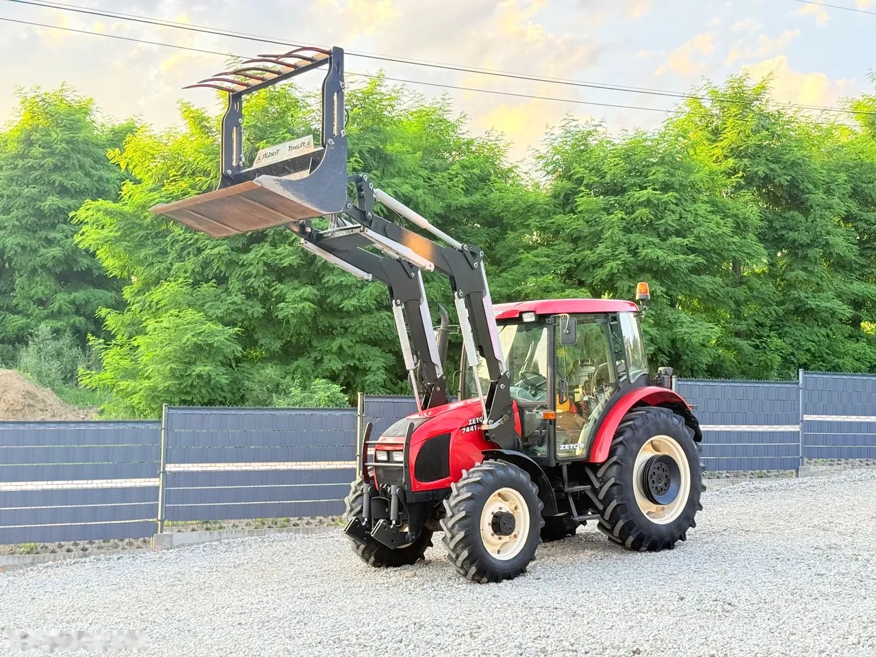 2006 Zetor, 8.500 mth, Import Auf Lager in der EU — Foto 16 z 24