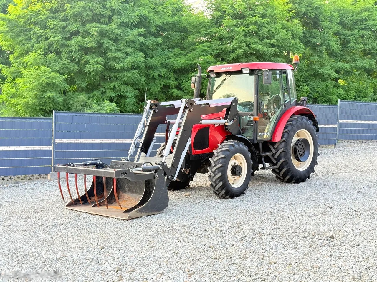 2006 Zetor, 8.500 mth, Import Auf Lager in der EU — Foto 2 z 24