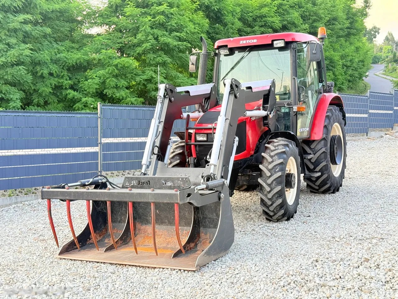 2006 Zetor, 8.500 mth, Import Auf Lager in der EU — Foto 4 z 24