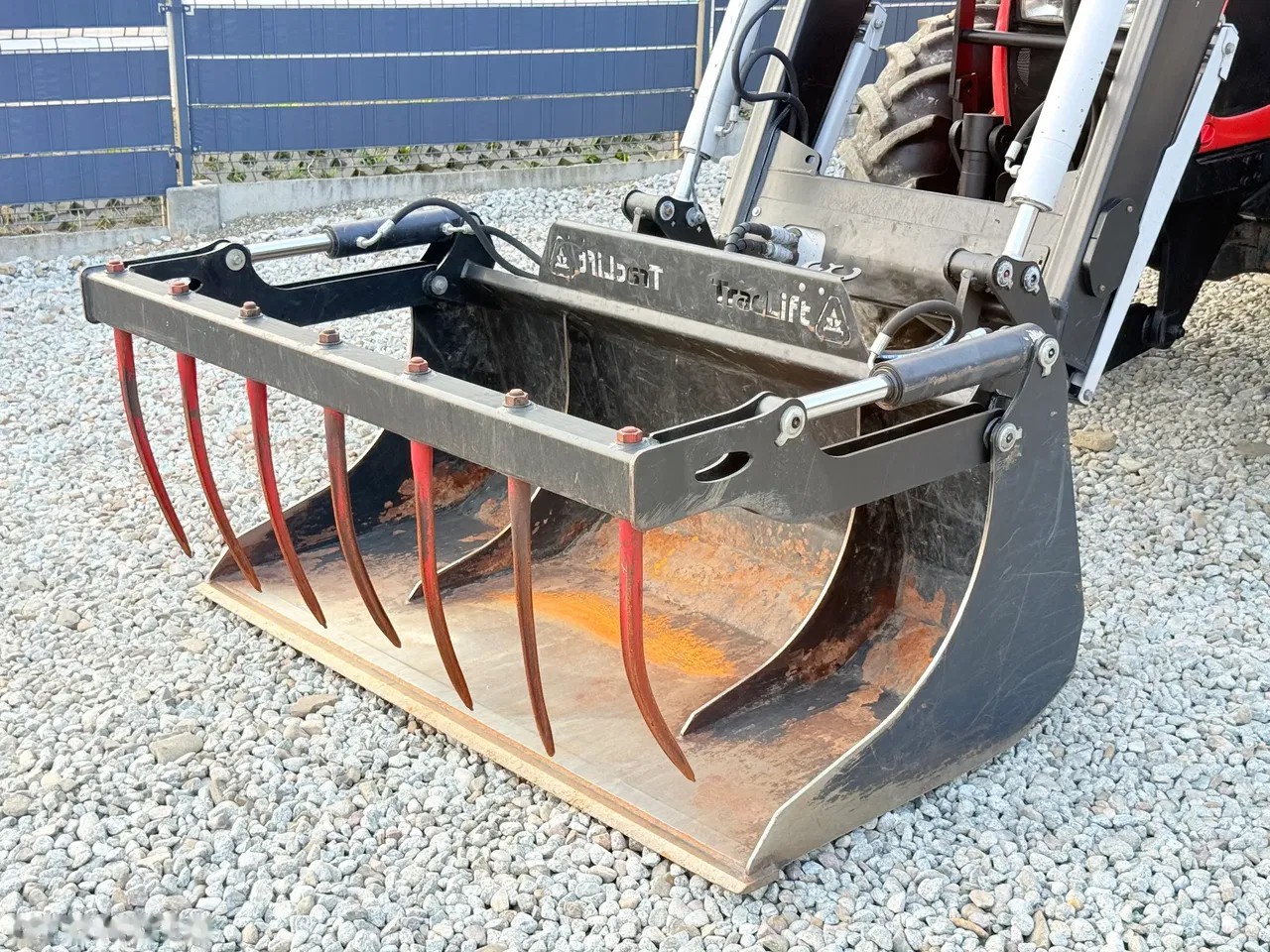 2006 Zetor, 8.500 mth, Import Auf Lager in der EU — Foto 5 z 24
