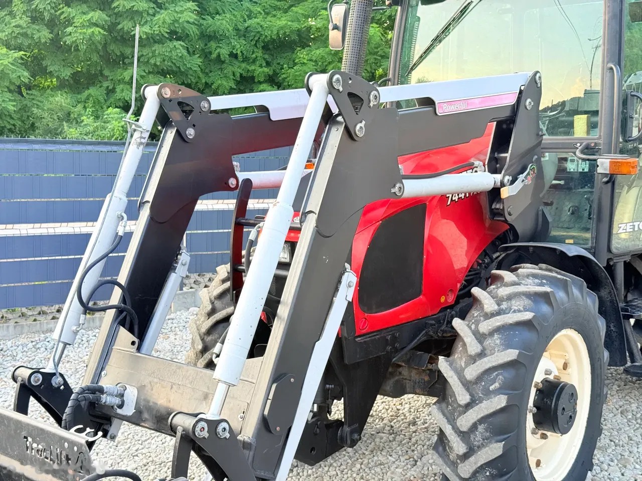 2006 Zetor, 8.500 mth, Import Auf Lager in der EU — Foto 6 z 24