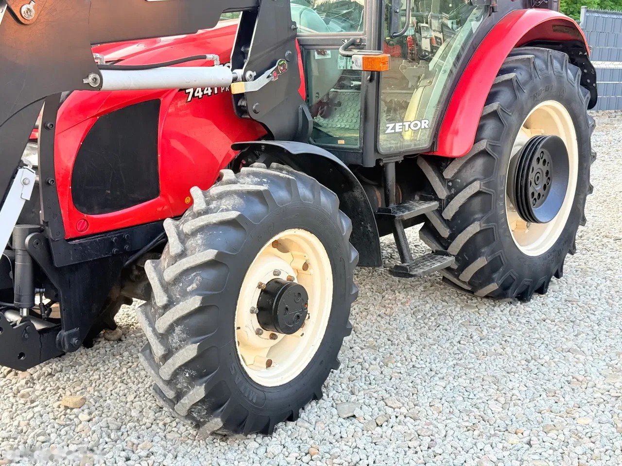 2006 Zetor, 8.500 mth, Import Auf Lager in der EU — Foto 7 z 24