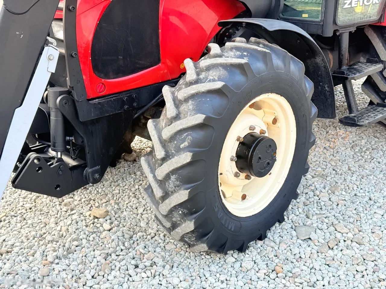 2006 Zetor, 8.500 mth, Import Auf Lager in der EU — Foto 9 z 24