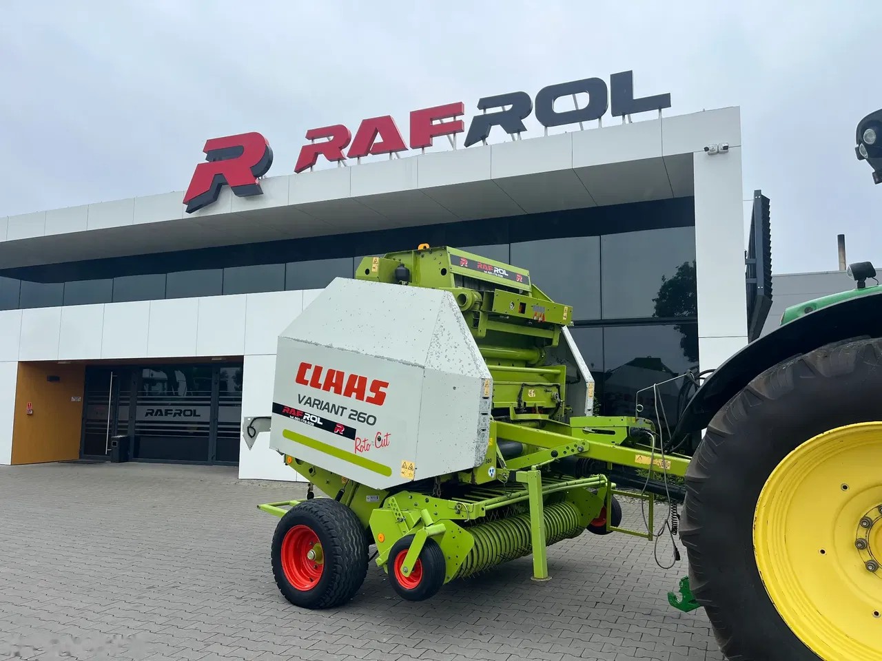 2006 Claas Variant 260 RotoCut, Import Auf Lager in der EU — Foto 1