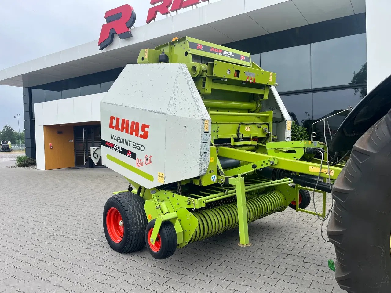2006 Claas Variant 260 RotoCut, Import Auf Lager in der EU — Foto 2 z 11
