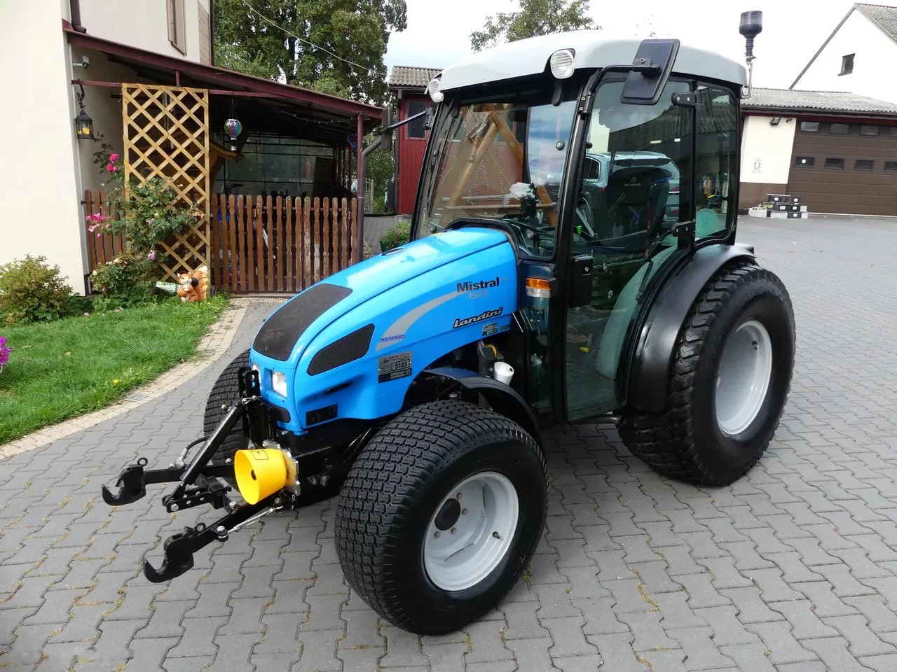 2002 Landini MISTRAL, 1.768 mth, Import Auf Lager in der EU — Foto 1