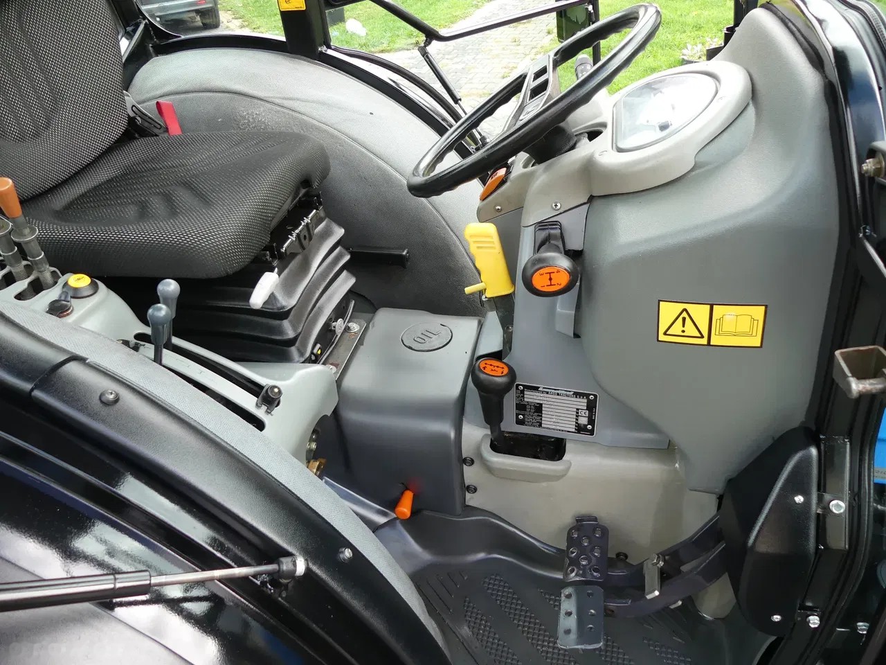 2002 Landini MISTRAL, 1.768 mth, Import Auf Lager in der EU — Foto 10 z 24