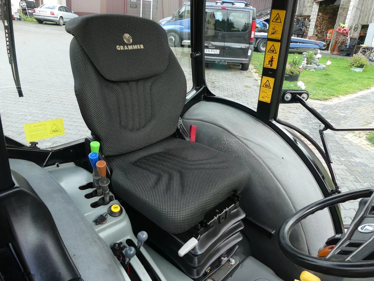 2002 Landini MISTRAL, 1.768 mth, Import Auf Lager in der EU — Foto 11 z 24