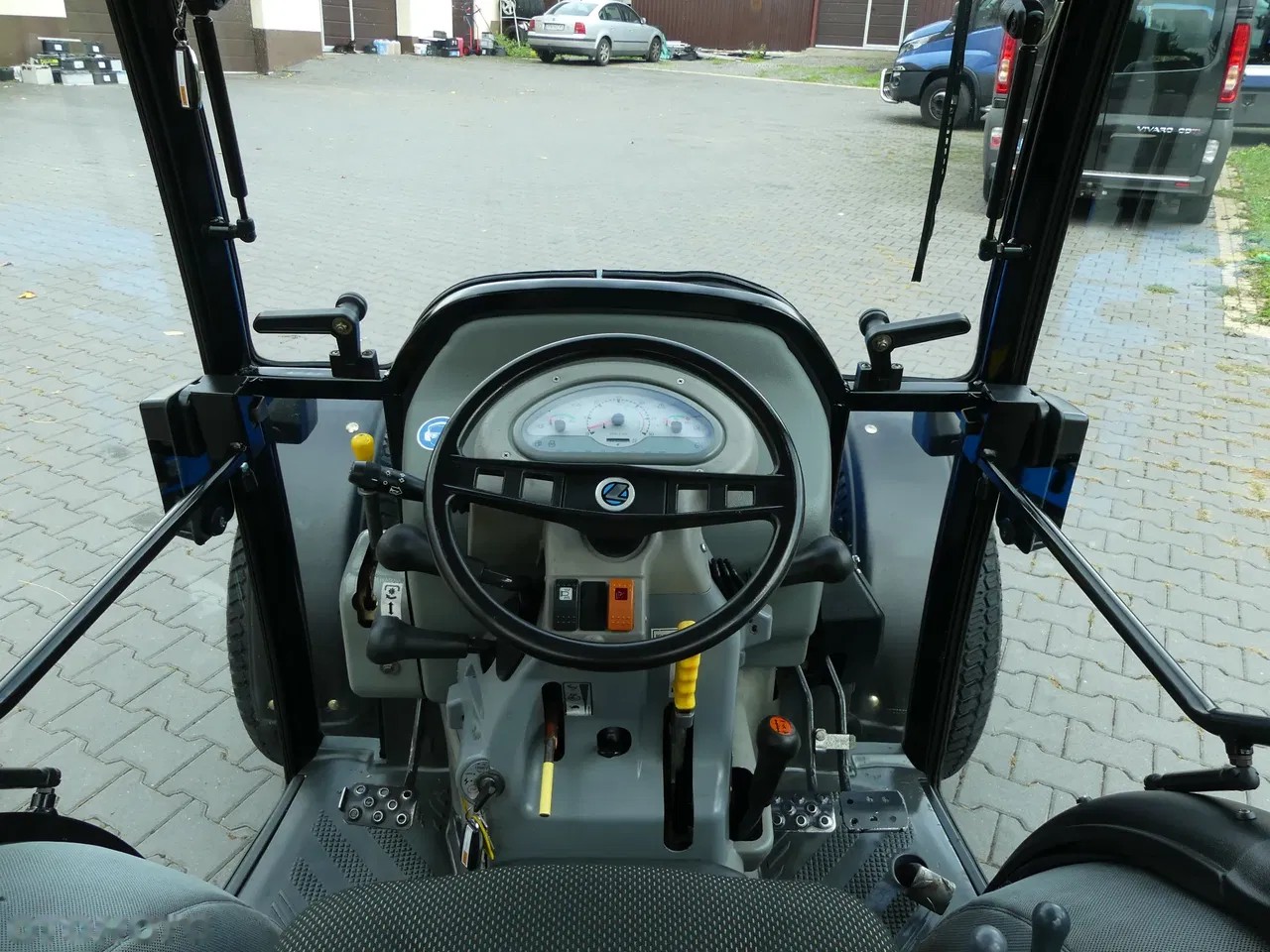 2002 Landini MISTRAL, 1.768 mth, Import Auf Lager in der EU — Foto 12 z 24