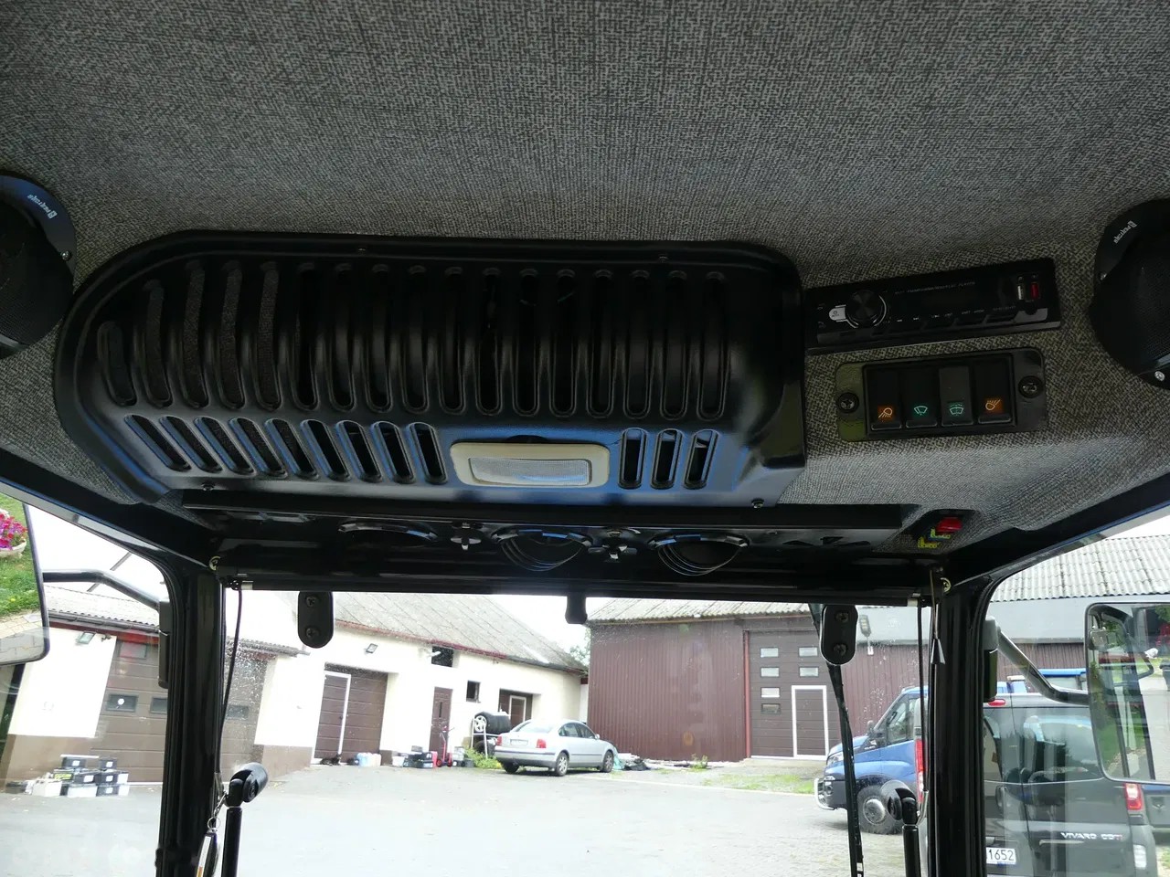 2002 Landini MISTRAL, 1.768 mth, Import Auf Lager in der EU — Foto 13 z 24