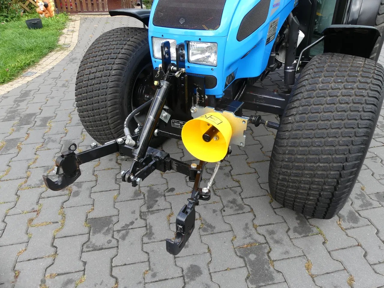 2002 Landini MISTRAL, 1.768 mth, Import Auf Lager in der EU — Foto 14 z 24