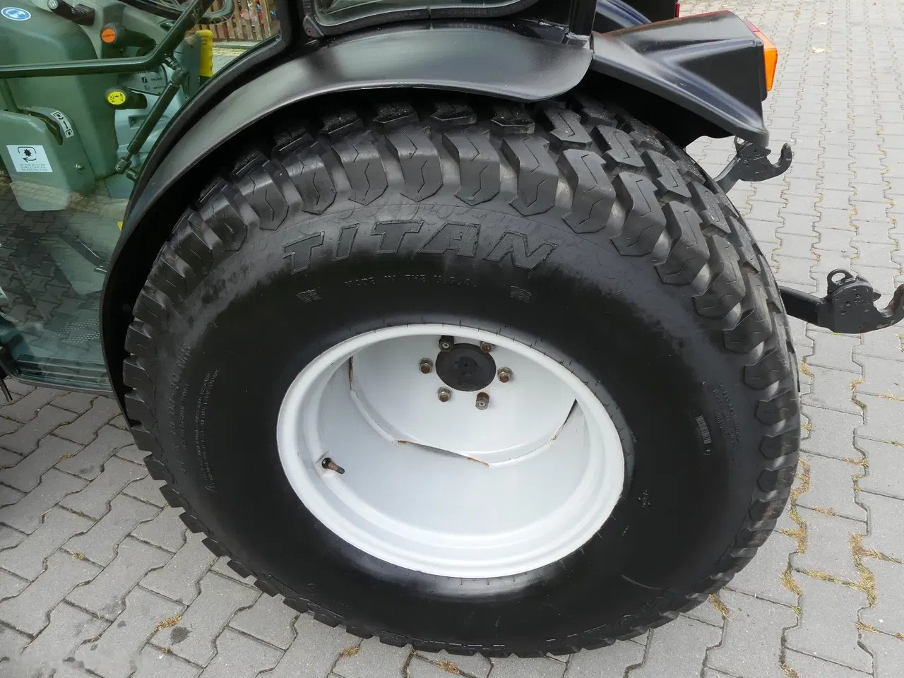 2002 Landini MISTRAL, 1.768 mth, Import Auf Lager in der EU — Foto 16 z 24