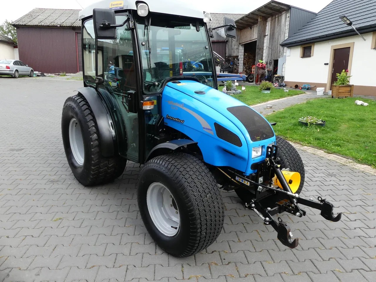 2002 Landini MISTRAL, 1.768 mth, Import Auf Lager in der EU — Foto 2 z 24