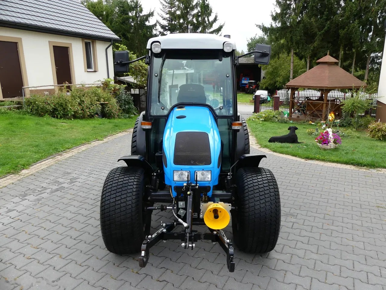 2002 Landini MISTRAL, 1.768 mth, Import Auf Lager in der EU — Foto 3 z 24