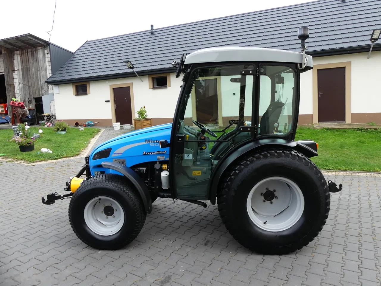 2002 Landini MISTRAL, 1.768 mth, Import Auf Lager in der EU — Foto 4 z 24