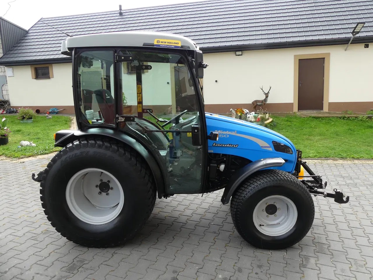 2002 Landini MISTRAL, 1.768 mth, Import Auf Lager in der EU — Foto 5 z 24