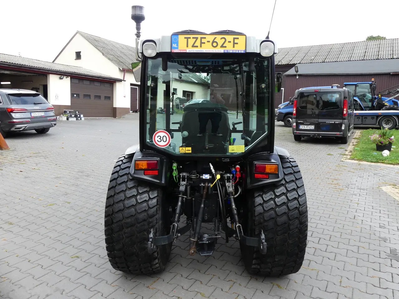 2002 Landini MISTRAL, 1.768 mth, Import Auf Lager in der EU — Foto 6 z 24