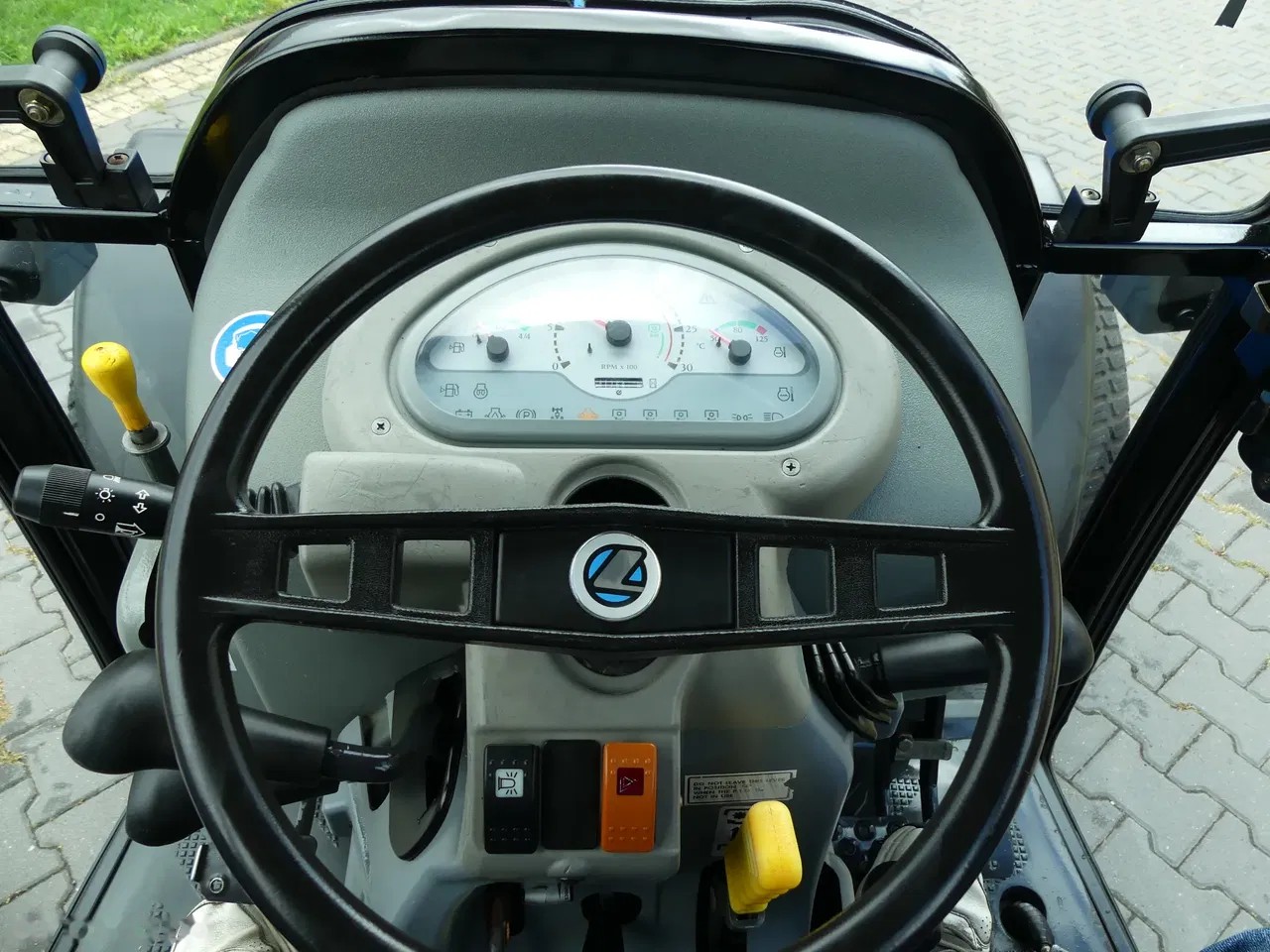 2002 Landini MISTRAL, 1.768 mth, Import Auf Lager in der EU — Foto 7 z 24